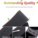 Car Multi-functional Co-pilot Seat Console PU Leather Box Cigarette Lighter Charging Pocket Cup Holder Seat Gap Side Storage Box, Co-pilot Seat
