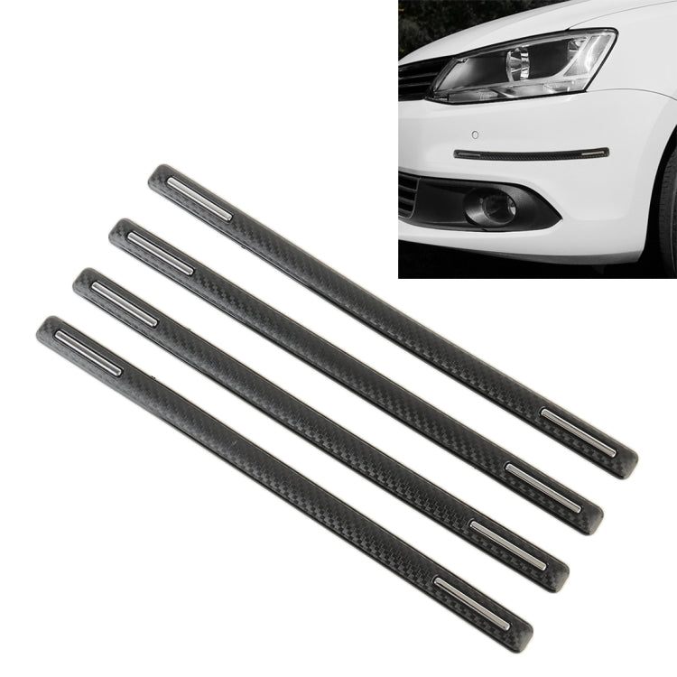 3R-2152 4 PCS Universal Car Body Anti-collision Strip Protection Guards Silicon Trims Stickers, 3R-2152 Anti-collision Strip 3R-2152 Anti-collision Strip