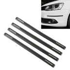 3R-2152 4 PCS Universal Car Body Anti-collision Strip Protection Guards Silicon Trims Stickers, 3R-2152 Anti-collision Strip 3R-2152 Anti-collision Strip