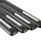 3R-2152 4 PCS Universal Car Body Anti-collision Strip Protection Guards Silicon Trims Stickers, 3R-2152 Anti-collision Strip