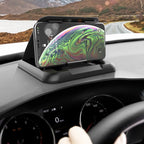 Car Carbon Fiber Texture Silicon Mobile Phone Holder for 3.5-6.8 inches Cellphone, Phone Holder for 3.5-6.8 inches Cellphone Phone Holder for 3.5-6.8 inches Cellphone