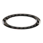 Car Carbon Fiber Steering Wheel Frame Decorative Sticker for Ford New Mondeo 2013-2019, Steering Wheel Frame