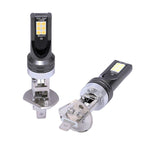 2 PCS H1 DC12V-24V / 12W / 3000K / 800LM 12LEDs SMD-3030 Car LED Fog Light, H1