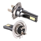 2 PCS H7 DC12V-24V / 12W / 3000K / 800LM 12LEDs SMD-3030 Car LED Fog Light, H7 (White Light), H7