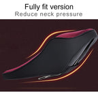 Four Seasons Breathable Memory Foam Car Neck Pillow Polyester Headrest