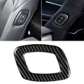 Car Carbon Fiber Seat Adjustment Decorative Sticker for Toyota Eighth Generation Camry 2018-2019, Left Drive, Seat Adjustment Seat Adjustment