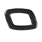 Car Carbon Fiber Seat Adjustment Decorative Sticker for Toyota Eighth Generation Camry 2018-2019, Left Drive, Seat Adjustment
