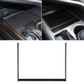 Car Carbon Fiber Storage Box U Shape Frame Decorative Sticker for Toyota Eighth Generation Camry 2018-2019, Storage Box U Shape Frame Storage Box U Shape Frame