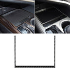 Car Carbon Fiber Storage Box U Shape Frame Decorative Sticker for Toyota Eighth Generation Camry 2018-2019, Storage Box U Shape Frame Storage Box U Shape Frame