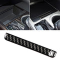 Car Carbon Fiber Storage Box Groove Decorative Sticker for Toyota Eighth Generation Camry 2018-2019, Left Drive, Storage Box Groove Storage Box Groove
