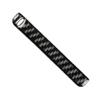 Car Carbon Fiber Storage Box Groove Decorative Sticker for Toyota Eighth Generation Camry 2018-2019, Left Drive, Storage Box Groove