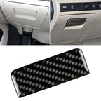 Car Carbon Fiber Main Driving Storage Box Handle Decorative Sticker for Toyota Eighth Generation Camry 2018-2019, Main Driving Storage Box Handle – Durable Build, Easy to Use Main Driving Storage Box Handle
