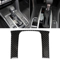 Car Carbon Fiber Gear Position Panel Decorative Sticker for Honda Tenth Generation Civic 2016-2019, Gear Position Pane Gear Position Pane