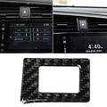 Car Carbon Fiber Double Flash Frame Decorative Sticker for Honda Tenth Generation Civic 2016-2019, Double Flash Frame Double Flash Frame
