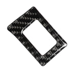 Car Carbon Fiber Double Flash Frame Decorative Sticker for Honda Tenth Generation Civic 2016-2019, Double Flash Frame