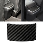 Car Carbon Fiber Rear Sundries Cover Decorative Sticker for Honda Tenth Generation Civic 2016-2019, Rear Sundries Cover – Durable Build, Easy to Use Rear Sundries Cover