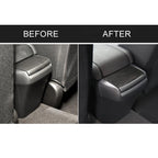 Car Carbon Fiber Rear Sundries Cover Decorative Sticker for Honda Tenth Generation Civic 2016-2019, Rear Sundries Cover – Durable Build, Easy to Use