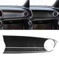 3 in 1 Car Carbon Fiber Front Passenger Central Control Panel Decorative Sticker for Chevrolet Camaro 2017-2019, Left Drive, Front Passenger Central Control Front Passenger Central Control