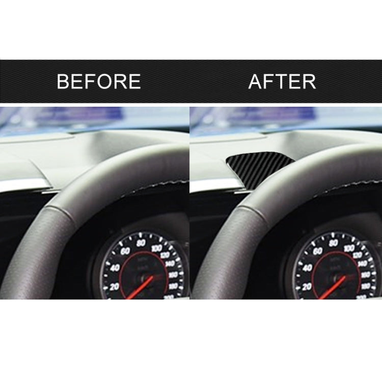 Car Carbon Fiber Dashboard Decorative Sticker for Chevrolet Camaro 2017-2019, Dashboard – Durable Build, Easy to Use