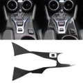 2 in 1 Car Carbon Fiber Central Control Gear Outer Frame Decorative Sticker for Chevrolet Camaro 2017-2019, Central Control Gear Outer Frame Central Control Gear Outer Frame