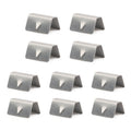 10 PCS Car Windshield Clip Wind / Rain Deflector Channel Metal Buckle for Heko G3, For Heko G3 For Heko G3