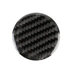Carbon Fiber Car Gear Decorative Sticker for Jaguar F-PACE, Gear