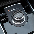 Carbon Fiber Car Gear Decorative Sticker for Jaguar F-PACE, Gear