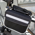 Bicycle Phone Bags Mountain Road Bike Front Head Bag Saddle Bag Black