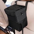 Car Back Seat Hook Garbage Can Car Storage Box, Car Storage Box