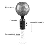 Car Threaded Shifter Gear Shift Knob Adapter 12 x 1.25