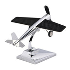 Car Interior Decoration Accessories Aircraft Model Ornaments Propeller Rotating Solar Energy Ornament