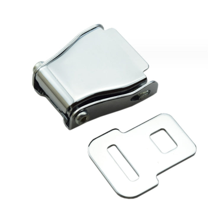 Dedicated Aircraft Seat Belt Buckle for Car /Ship/ Playground, Trapezoid Trapezoid