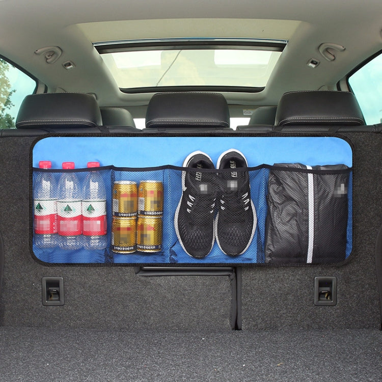 Car Trunk Creative Storage Hanging Bag Storage Bag, Ordinary Ordinary Dark Blue