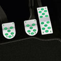 3 in 1 Small Luminous Non-Slip Automatic Gear Car Pedals Foot Brake Pad Cover Set, 3 in 1 3 in 1