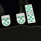 3 in 1 Small Luminous Non-Slip Automatic Gear Car Pedals Foot Brake Pad Cover Set, 3 in 1 3 in 1