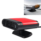 Car Heater Hot Cool Fan Windscreen Window Demister Defroster DC 24V, Ordinary Version, DC 24V, Ordinary Version (Red) DC 24V, Ordinary Version (Red) Red