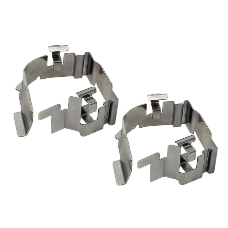 1 Pair H1 LED Headlight Bulb Retainers Holder Adapter for Ford Focus, For Ford Focus For Ford Focus