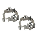 1 Pair H1 LED Headlight Bulb Retainers Holder Adapter for Ford Focus, For Ford Focus