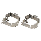1 Pair H1 LED Headlight Bulb Retainers Holder Adapter for Ford Focus, For Ford Focus