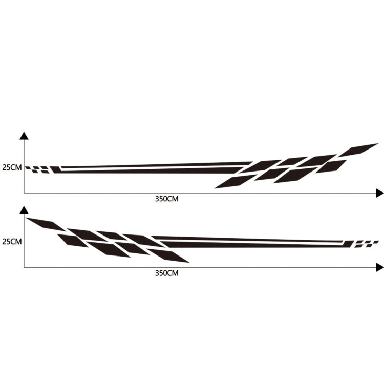 Car Styling Plaid Series PVC Sticker Auto Decorative Sticker, D-373 – Durable Build, Easy to Use