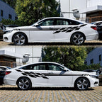 Car Styling Plaid Series PVC Sticker Auto Decorative Sticker, D-373 – Durable Build, Easy to Use