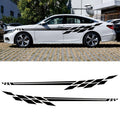Car Styling Plaid Series PVC Sticker Auto Decorative Sticker, D-373 – Durable Build, Easy to Use D-373 Black