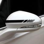 5 in 1 Car Styling Stripe Hood PVC Sticker Auto Decorative Sticker, D-935