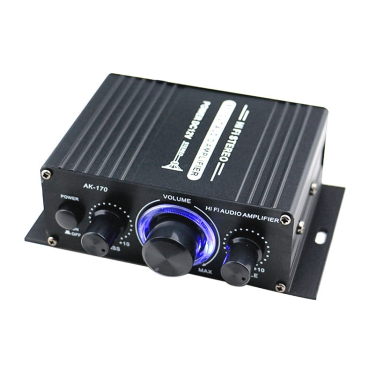 AK170 Car Mini HIFI Amplifier Audio DC 12V, AK170 AK170
