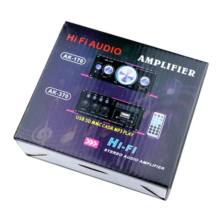 AK170 Car Mini HIFI Amplifier Audio DC 12V, AK170