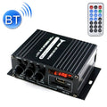 AK370 12V Household / Car Bluetooth HIFI Amplifier Audio with Remote Control , AK370 AK370