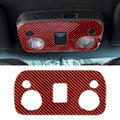 Car Carbon Fiber Roof Light Panel Decorative Sticker for Ford Mustang 2015-2020, Roof Light Roof Light