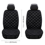 Car 12V Front Seat Heater Cushion Warmer Cover Winter Heated Warm, Double Seat, 12V Double Seat (Black), 21V Double Seat (Coffee), 12V Double Seat (Beige), 12V Double Seat (Red)