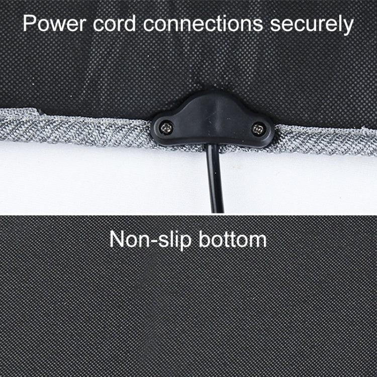 Car 12V Front Seat Heater Cushion Warmer Cover Winter Heated Warm, Double Seat, 12V Double Seat (Black), 21V Double Seat (Coffee), 12V Double Seat (Beige), 12V Double Seat (Red)