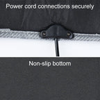 Car 12V Front Seat Heater Cushion Warmer Cover Winter Heated Warm, Double Seat, 12V Double Seat (Black), 21V Double Seat (Coffee), 12V Double Seat (Beige), 12V Double Seat (Red)
